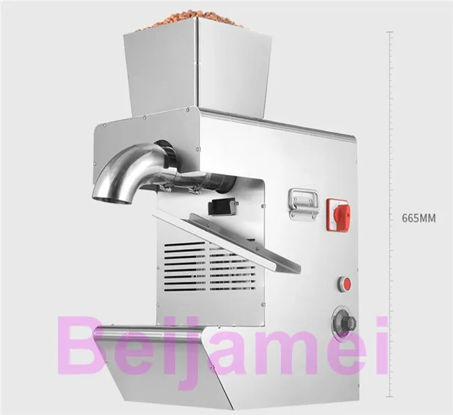 oil press size