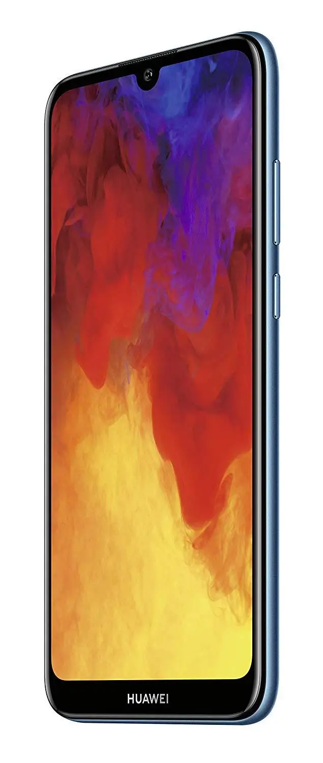 Huawei Y6 (2019), Цвет синий сапфировый набор (синий сапфир), Dual SIM, 3 2 Гб ПЗУ, 2 Гб оперативной памяти, Экран 6,09 ", Камера de