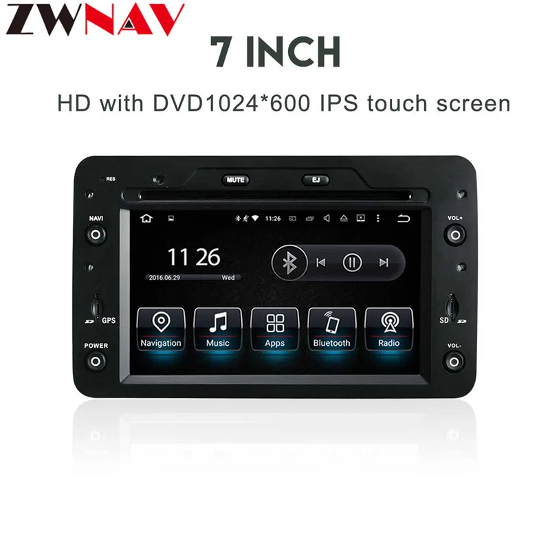 Perfect Octa core Android 8.0 Car DVD PLAYER For Alfa Romeo Spider Alfa Romeo 159 Brera 159 Sportwagon GPS navigation radio autostereo 10