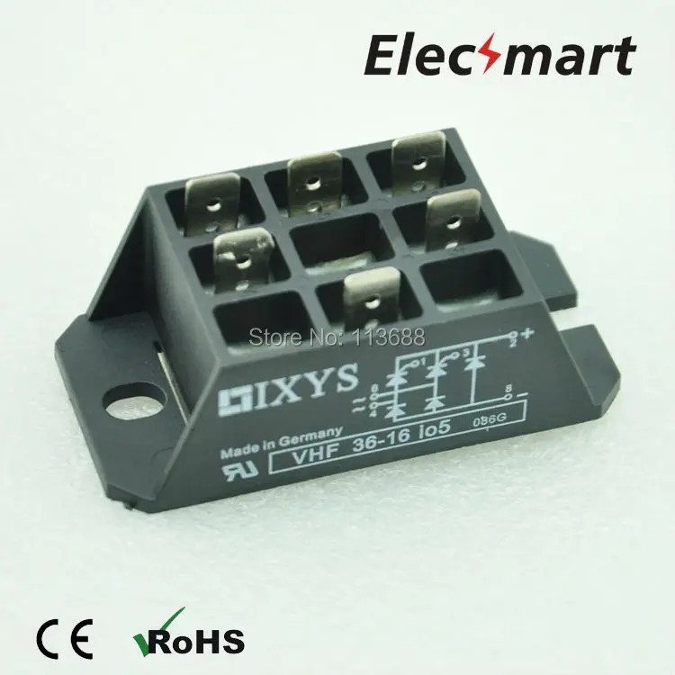 

IXYS TYPE Rectifier Bridge Module VHF36-16