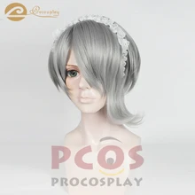 Danganronpa V3: убийство Harmony kirumi Tojo Косплэй короткий парик mp003667