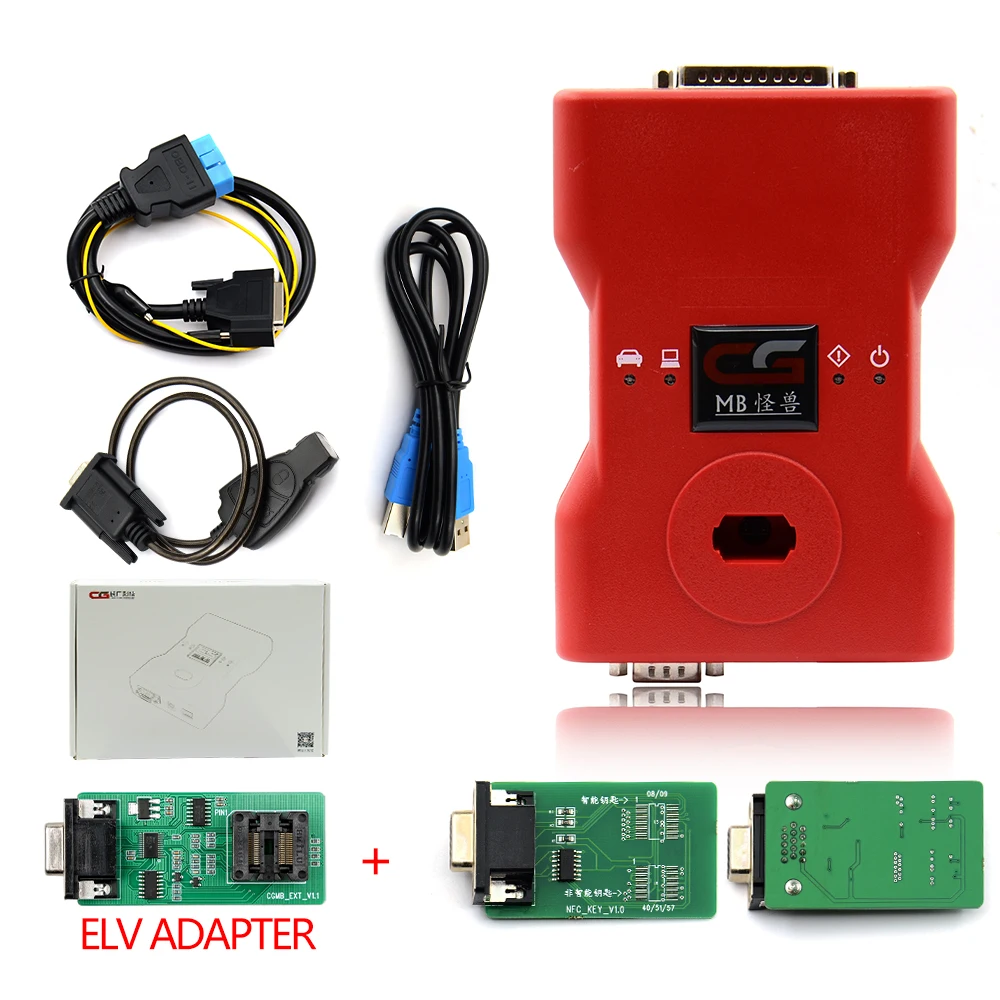 CGDI BENZ WITH ELV ADAPTER (4)