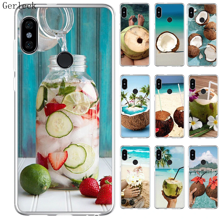 Жесткий чехол Desxz Coco En La Playa для Xiaomi Mi A2 A1 5X6X6 8 9 9se 5 5S MAX 3 Lite | Мобильные телефоны и