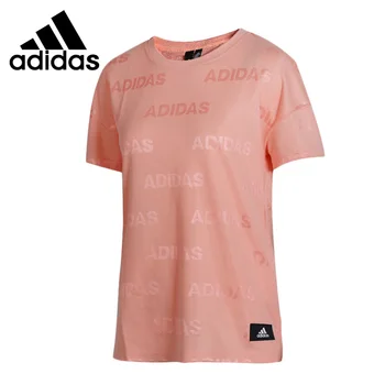

Original New Arrival Adidas GFX TEE KNIT Women's T-shirts short sleeve Sportswear