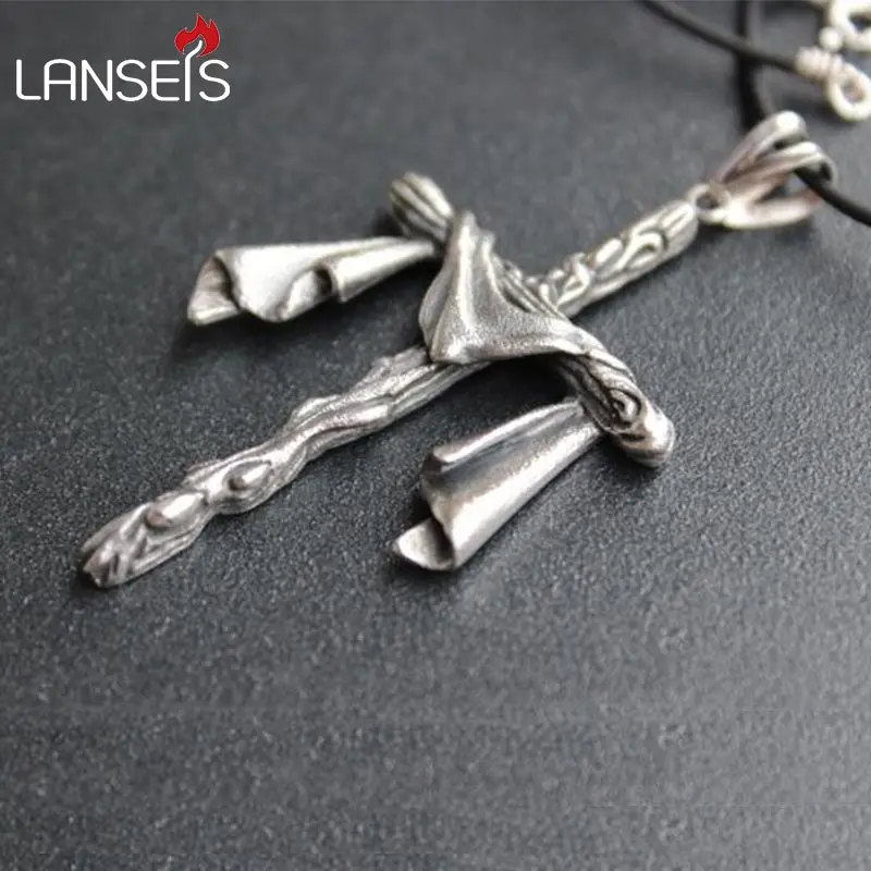 

Ожерелье с крестиком lanseis10pcs