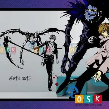 

DEATH NOTE Wall Decal Vinyl Wall Stickers Decal Decor Home Decorative Decoration Anime DEATH NOTE Car Sticker