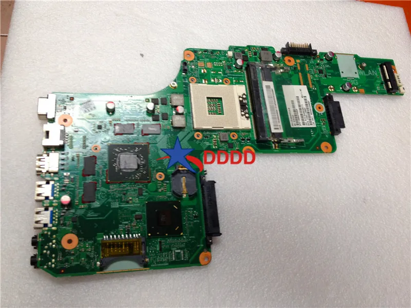 Оригинальный Для Toshiba Satellite L850 Материнская плата ноутбука V000275060 6050A2491301-MB-A02 полностью протестирована