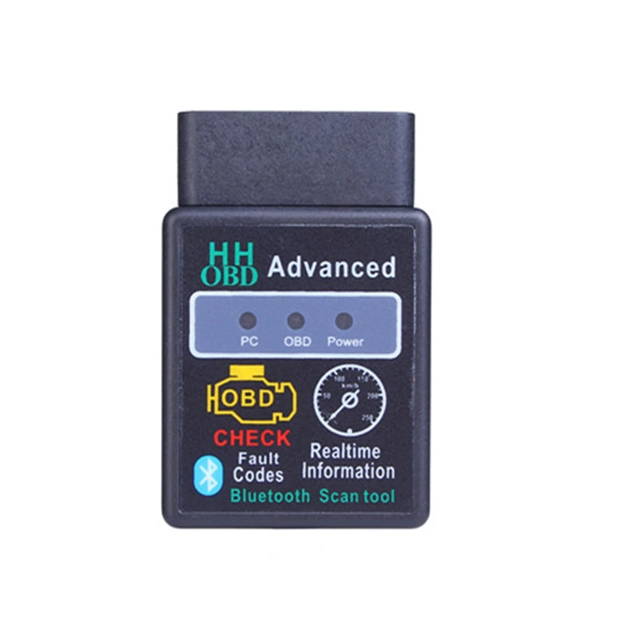 ELM327 V1.5 HW Bluetooth OBD2 сканер с чипом PIC18F25K80 VGATE OBDII сканирующий инструмент CAN BUS работает