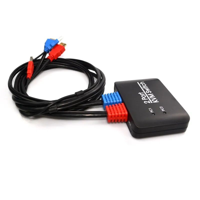 2 порта KVM переключатель USB2.0 HDMI2.0 Поддержка U диск/клавишный