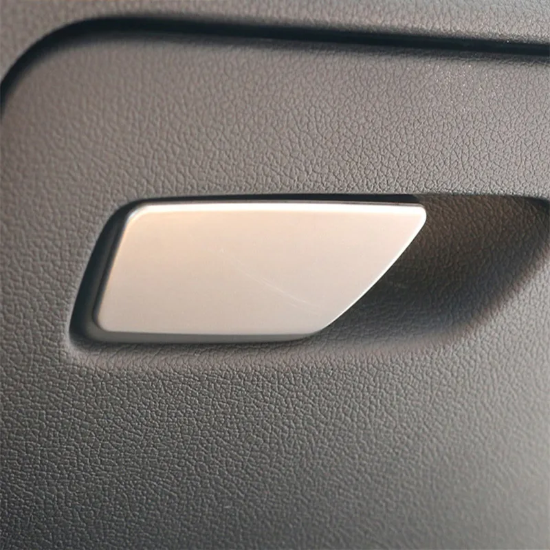 Консоль голова кнопка переключения лампы рамка украшения крышка отделка воздуха наклейки на вентиляционные решетки для Audi A3 8V 2013- наклейки интерьера