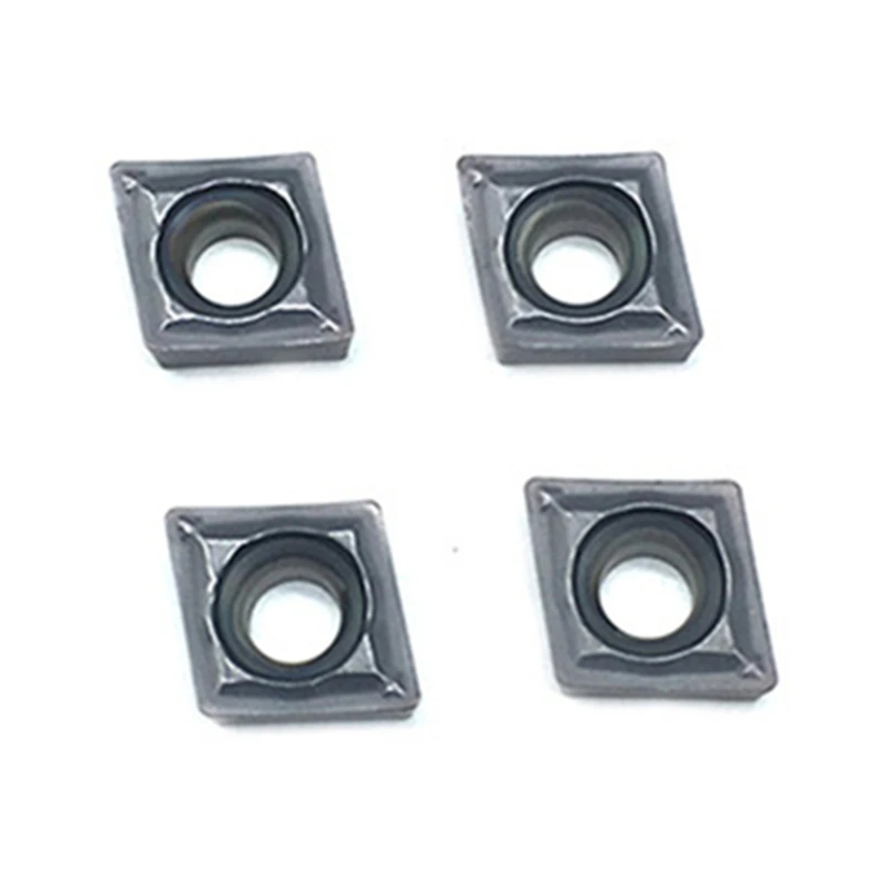 

10pcs CCMT060204 SM IC908 Internal Turning Tools CCMT 060204 Carbide insert Lathe cutter Tool of Lathe tool turning insert