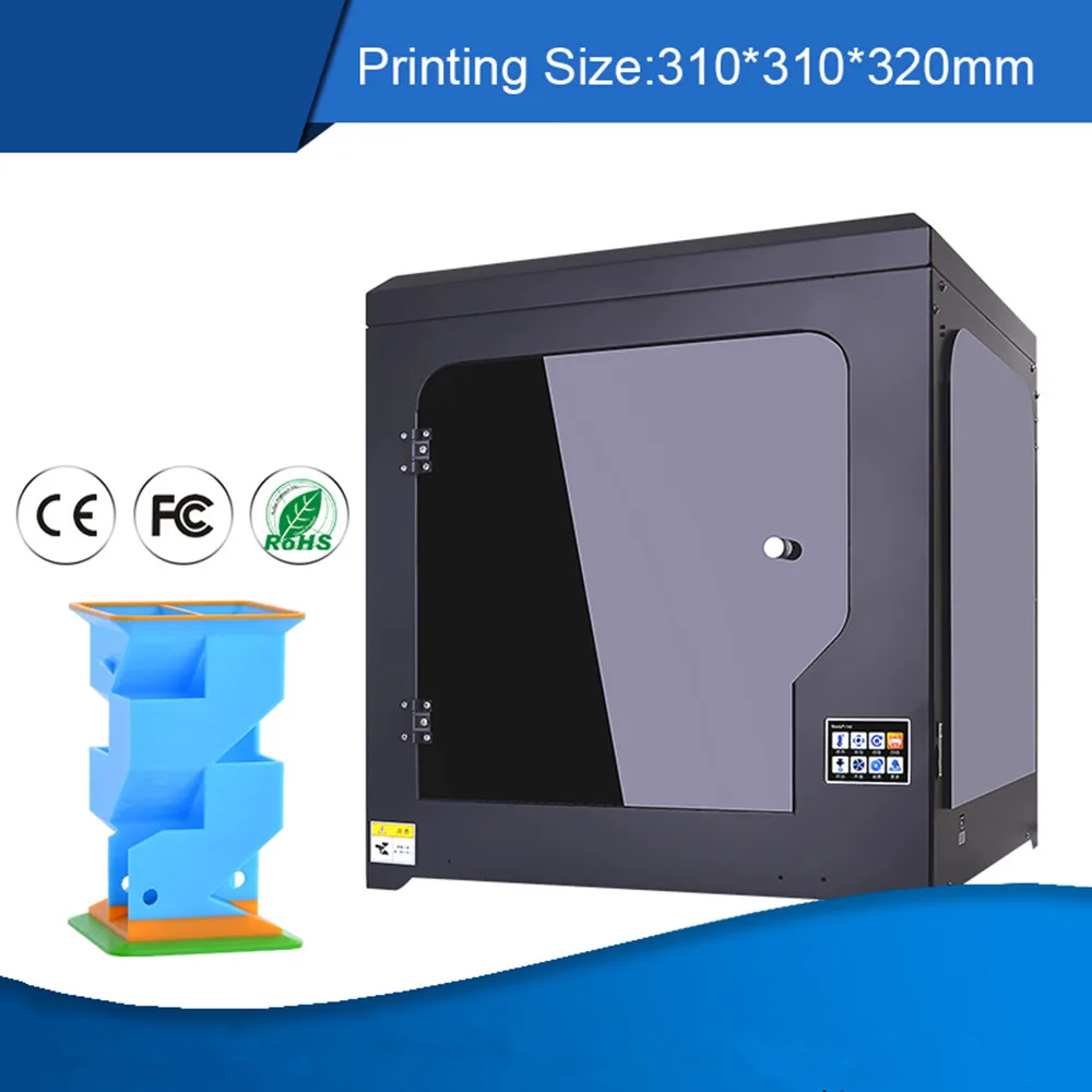 DIY 3D Printer High Precision 310*310*320mm Print Size DIY Digital 3D Printer