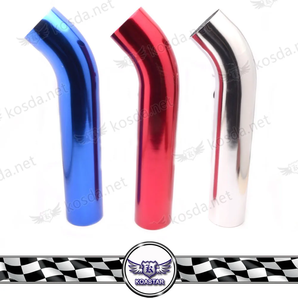 

Universal 3" Aluminum Air Intake Pipe Kit / 3 Inches Racing Car Cold Air Intake Aluminum Pipe