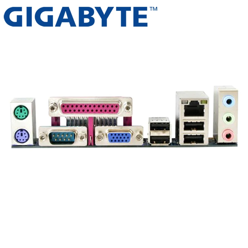 GIGABYTE GA EG31M S2 настольная материнская плата G31 Socket LGA 775 для Core 2 DDR2 4G Micro ATX