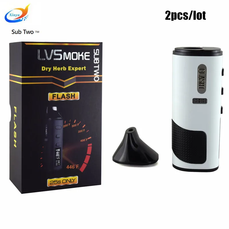 

2pcs/lot LVsmoke flash Electronic Cigarette dry herb vaporizer Touch Screenbox mod vape e-cigarette vape pen e cigarette