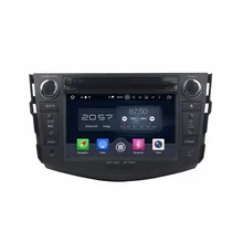 Octa Core 2 din 7 “Android 6,0 автомобилей Радио DVD gps для Toyota RAV4 2006-2012 с 4 ГБ Оперативная память Bluetooth WI-FI 32 ГБ Встроенная память зеркало-link
