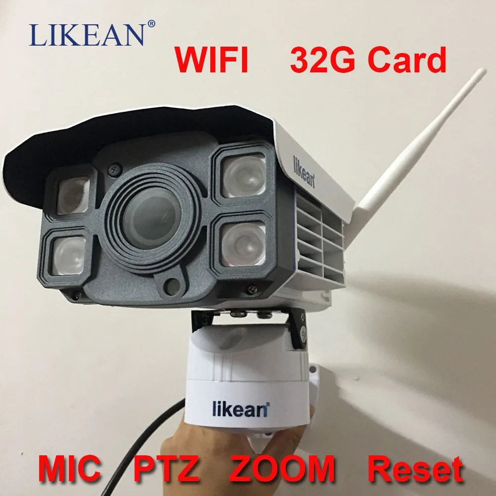 Wifi ip66 network security HD video surveillance 6mm-22MM Zoom P2P IP camera CCTV PTZ wifi wireless IPCAM 960P IPC free shipping