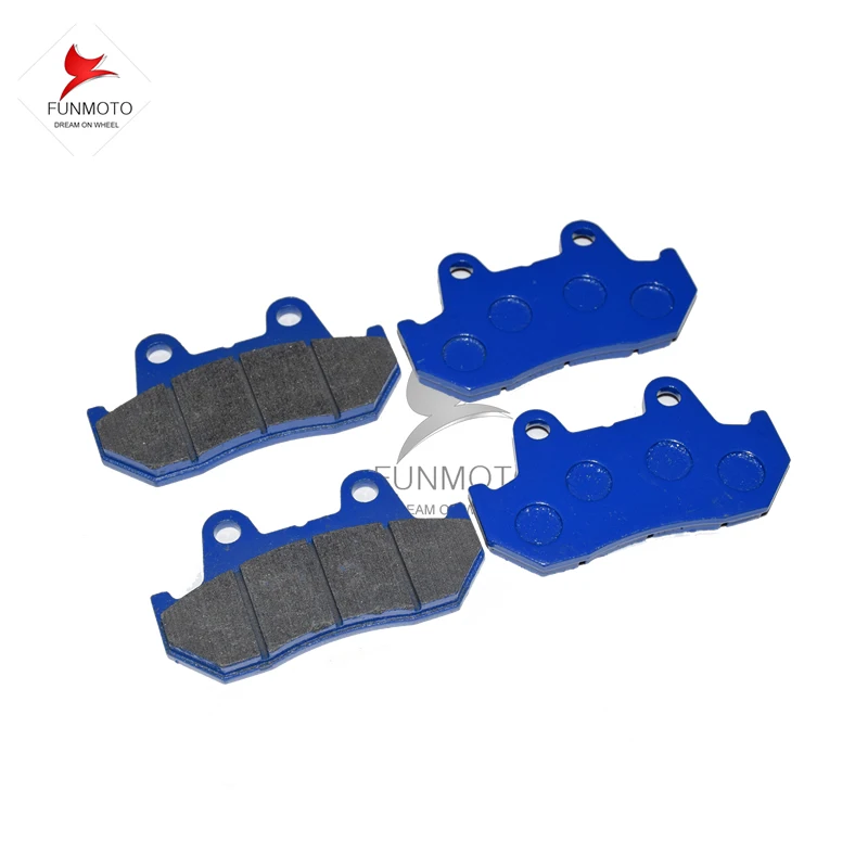

4pcs brake pad of off road bike scooter dirt bike motorcycle gokart motocross atv and utv