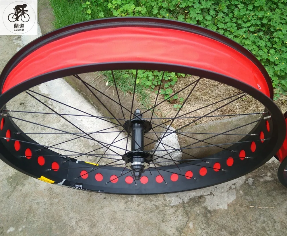 Perfect Kalosse  Beach Bicycle wheels  20 inch   Children bike wheel  20*4.0 tires  36 holes Beach bicycle   fat bike  8/9/10S cassette 23