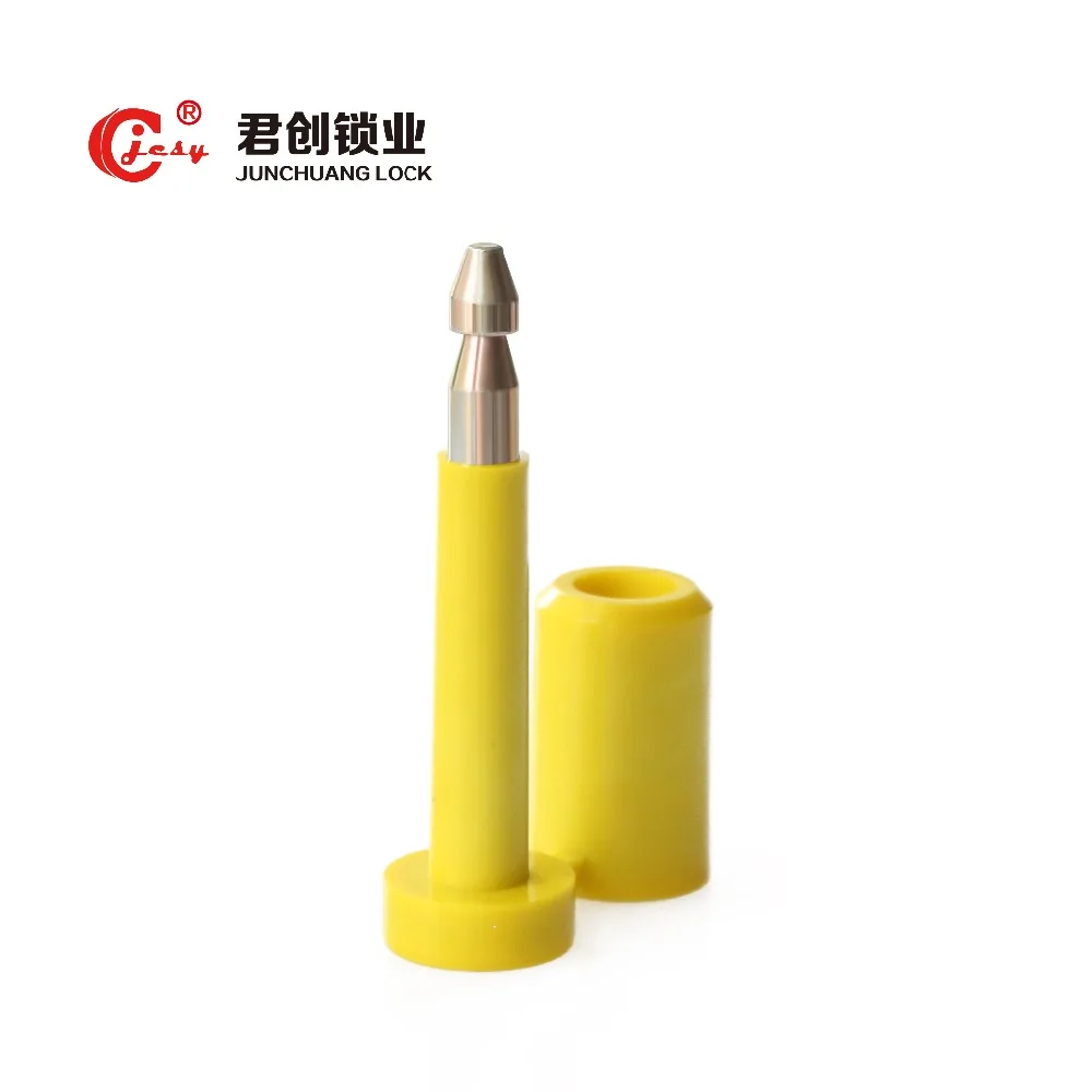 

JCBS004 Factory direct supply Security container bolt seals yellow 100pcs