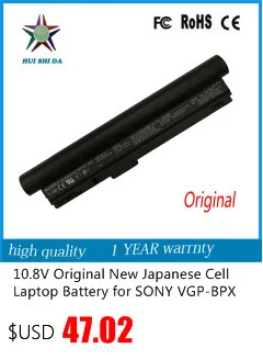 11,1 V 5200Mah качественный Аккумулятор для ноутбука SONY VGP-BPS9/S/b VGP-BPL9 BPS10 BPS9 CR23 CR33CR31