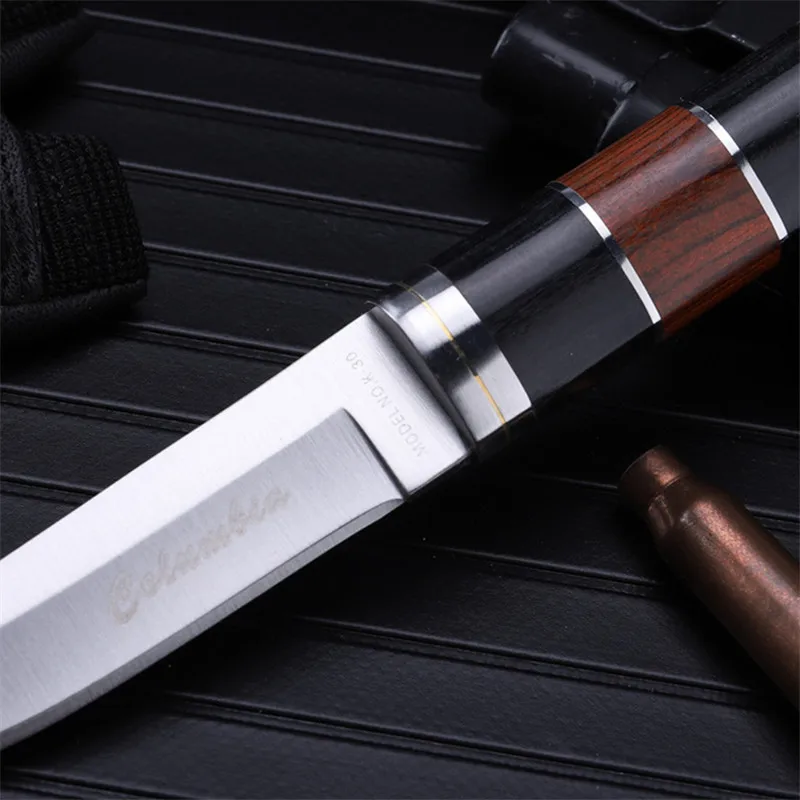 Outdoor self-defense wild small straight knife knife sharp knife wilderness survival than zero 2 folding fruit knife tools Outdoor self-defense wild small straight knife knife sharp knife wilderness survival than zero 2 folding fruit knife tools