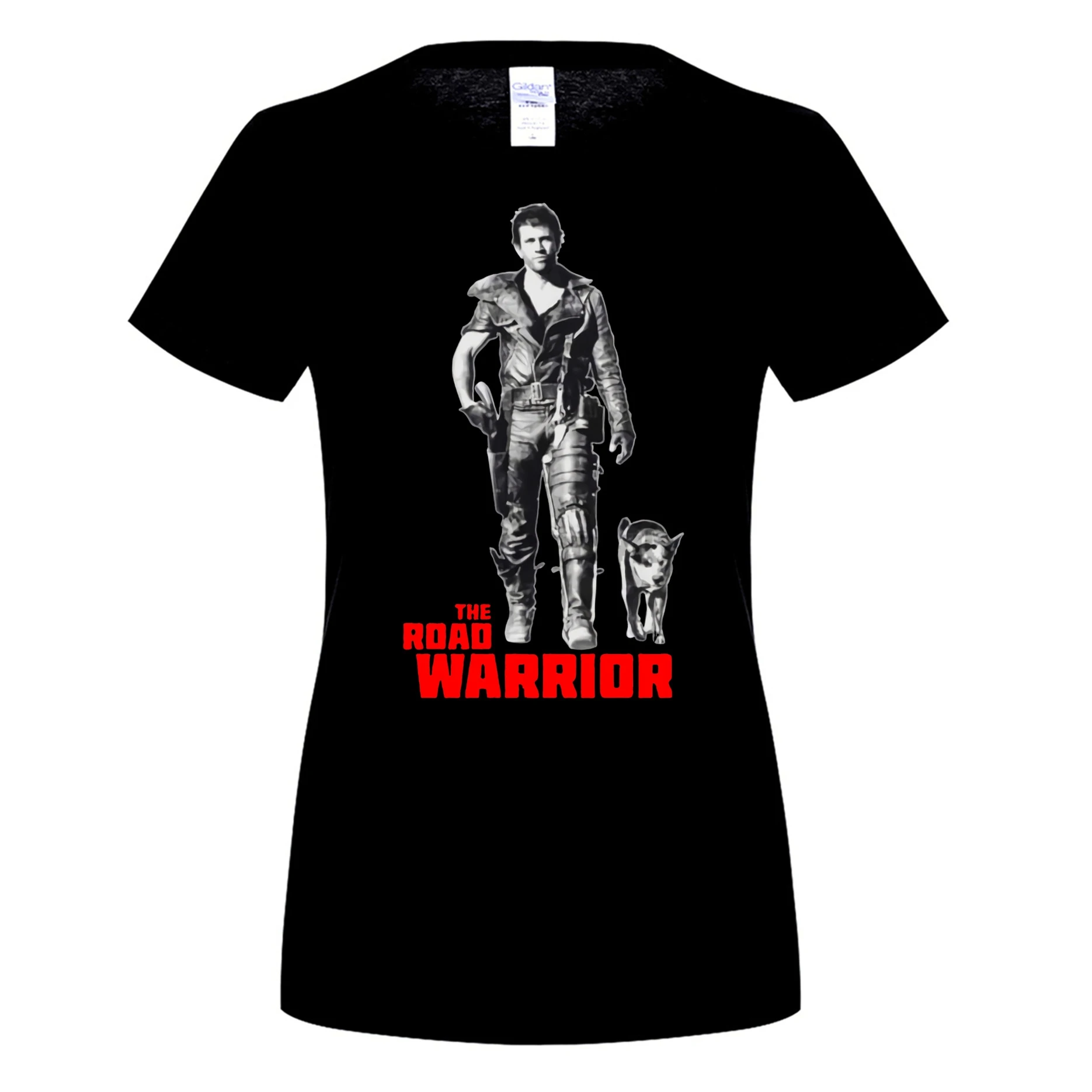 100 Cotton O neck printed T shirt Mad Max 2 T Shirt The
