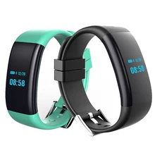 DF30 Умный Браслет band Bluetooth 4.0 Сердечного Ритма Артериального Давления/Монитор Кислорода Браслет IP68 Водонепроницаемый Smartband P30