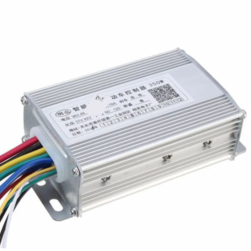 Best 36V/48V 350W E-Bike Control Unit Bicycle Motor Brushless Controller 4