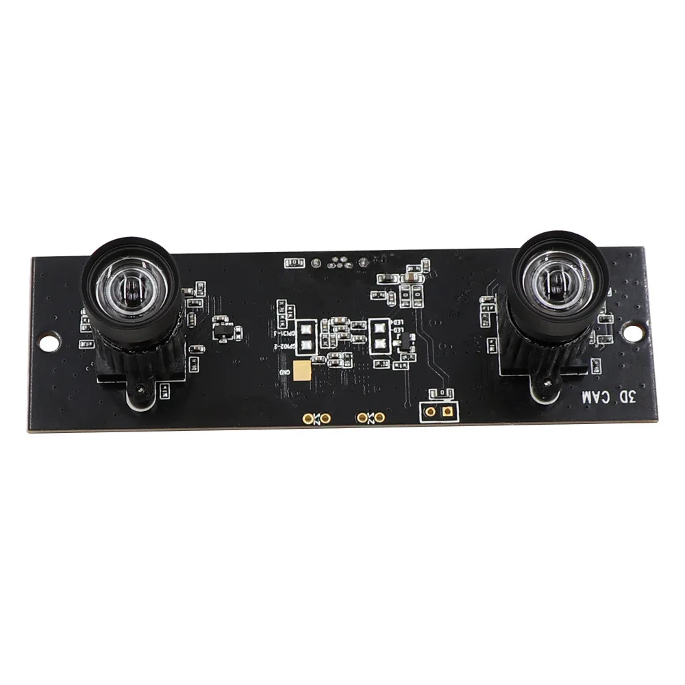 Синхронизация лица HD 960P 3D VR стерео веб-камера Aptina AR0130 UVC Plug Play OTG двойной объектив USB модуль камеры
