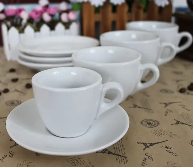 70ml 170ml 220 Ml 280ml Ceramic Custom Logo Coffee Cup Set 70ml 170ml 220 Ml 280ml Ceramic Custom Logo Coffee Cup Set Cuccino