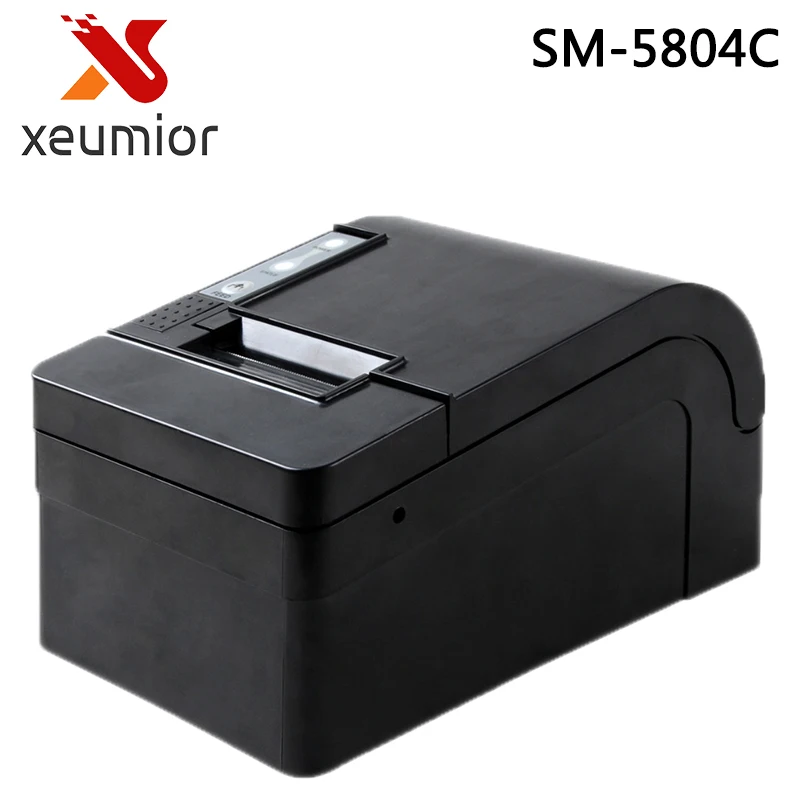 Auto Cutter USB 58mm thermal printer POS 58mm Thermal Receipt Printer Ethernet/Lan/Serial/Parallel Portable printer XP-58KC 300 mm s print speed black 80mm pos thermal receipt printer auto cutter cut windows2000 xp vista 8 10 linux usb ethernet