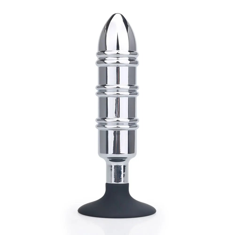 Big Size Suction Cup Anal Plug Adult Sex Toys for Women and Men Long Butt Plug Erotic Products Prostate Massage Metal Anal Plug Big Size Suction Cup Anal Plug Adult Sex Toys for Women and Men Long Butt Plug Erotic Products Prostate Massage Metal Anal Plug
