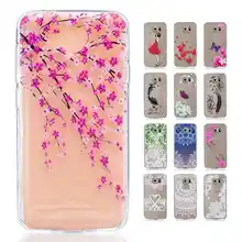 For Huawei Y3 II phone case cartoon girl red dress flower butterfly wolf soft skin back shell for Y3-2nd smartphone cover,new