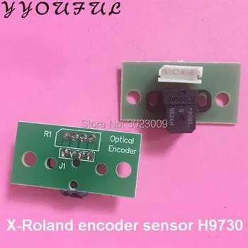 

X-Roland solvent printer raster sensor H9730 encoder board for Epson DX5 DX7 Konica 512 printhead (suit for 180dpi strip ) 1pc