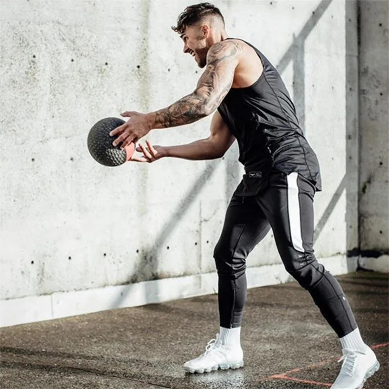 men vest running vest mens-113