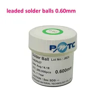1 Bottles 0.6mm 250K PMTC BGA Leaded Solder Balls for BGA Reballing Repair Rework SGS Sn63 Pb37 1 Bottles 0.6mm 250K PMTC BGA Leaded Solder Balls for BGA Reballing Repair Rework SGS Sn63 Pb37
