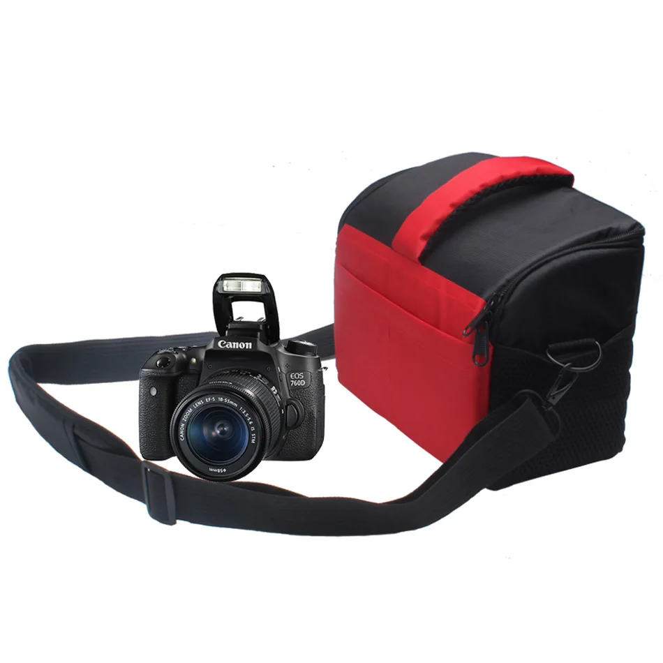 Outdoor Camera Case Bag for Canon EOS 5D Mark IV III II 5DS 5DSR 6D 6D