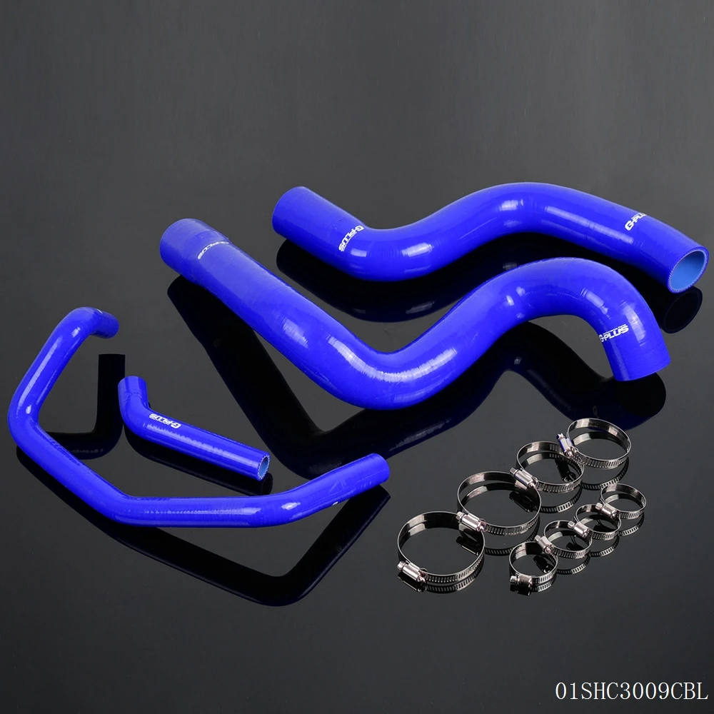 Gplus Upper & Lower Silicone Radiator Hose Clamps Kit For PORSCHE 928