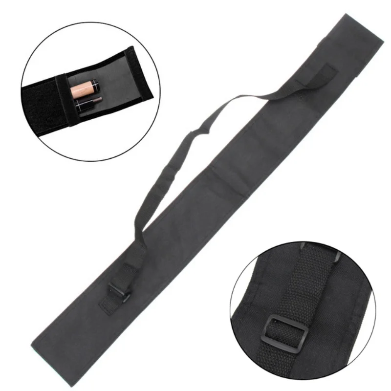 

80/115cm Pool Cue Bag for 1/2 and 3/4 Billiard Stick Storage Fishing Rod Case Black Snooker Billiard Accessories H6