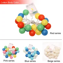 10/20Leds Holiday lights cotton ball led Light string fairy garland 1.2/2.2M warm white emitting Christmas wedding Decoration A 10/20Leds Holiday lights cotton ball led Light string fairy garland 1.2/2.2M warm white emitting Christmas wedding Decoration A