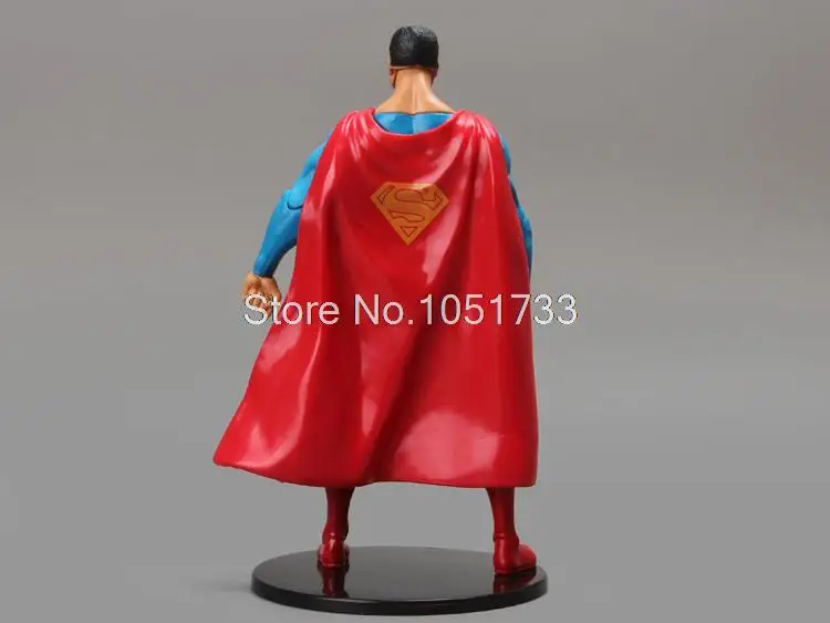 DC комиксы супергерой Супермен ПВХ фигурка Коллекционная модель игрушки " 18 см HRFG209