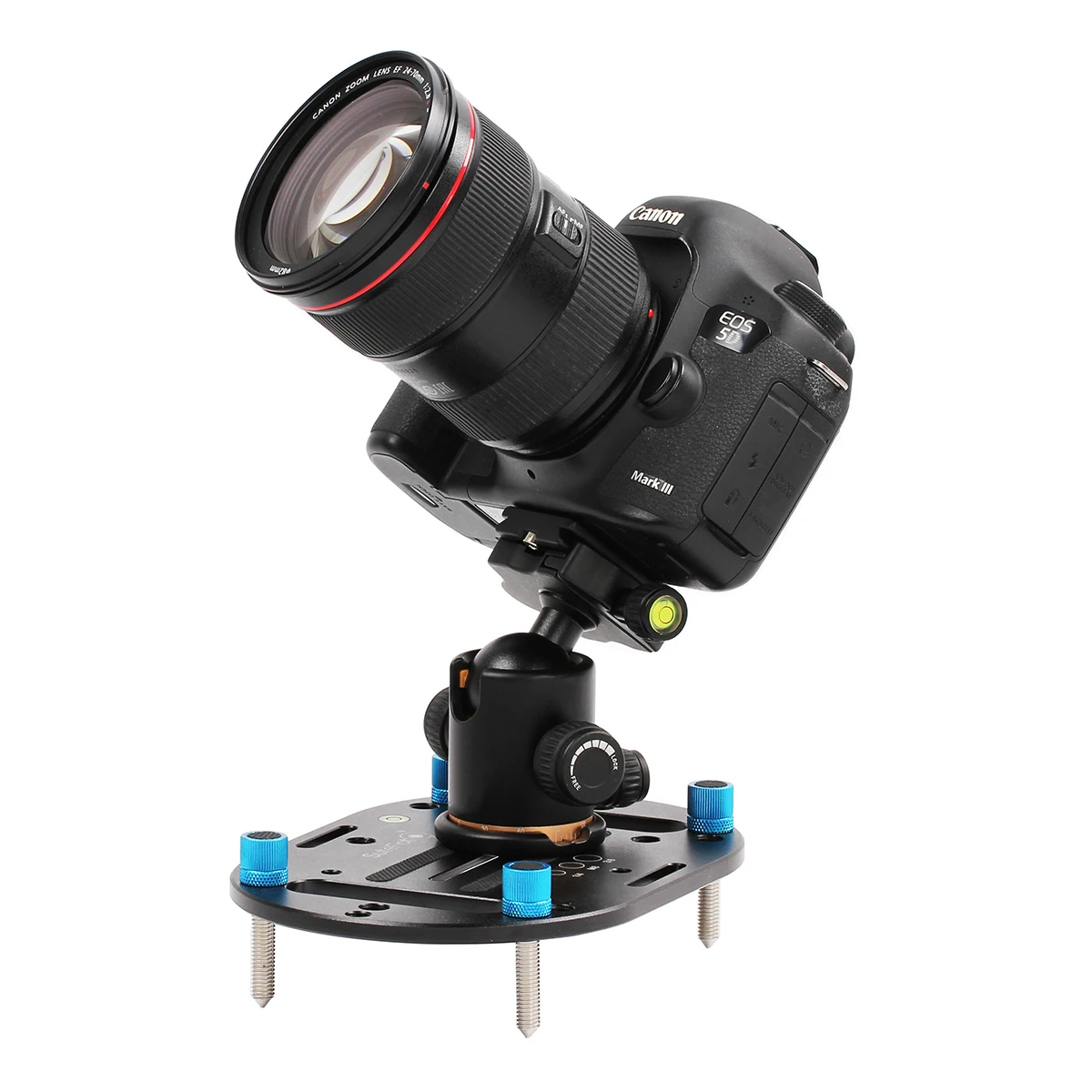 

Low Tripod Most Compact Mini Tripod Camera Universal Mounting Plate and Versatile Photography Base for ANY DSLR