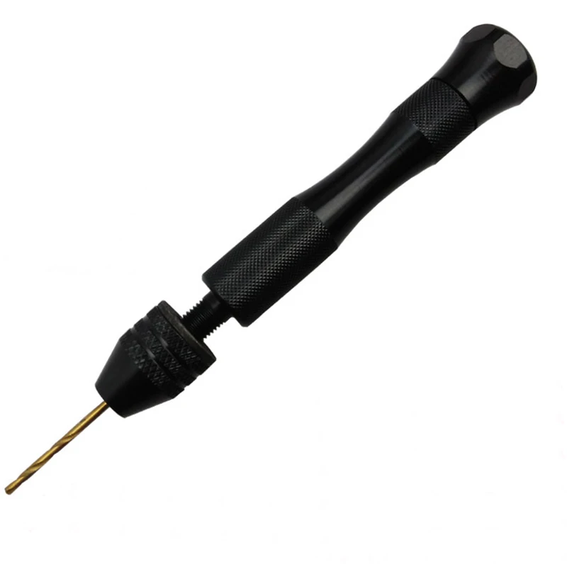Y1UD 0-3.1mm Double End Hand Drill Mini Micro Manual Gimlet Double End