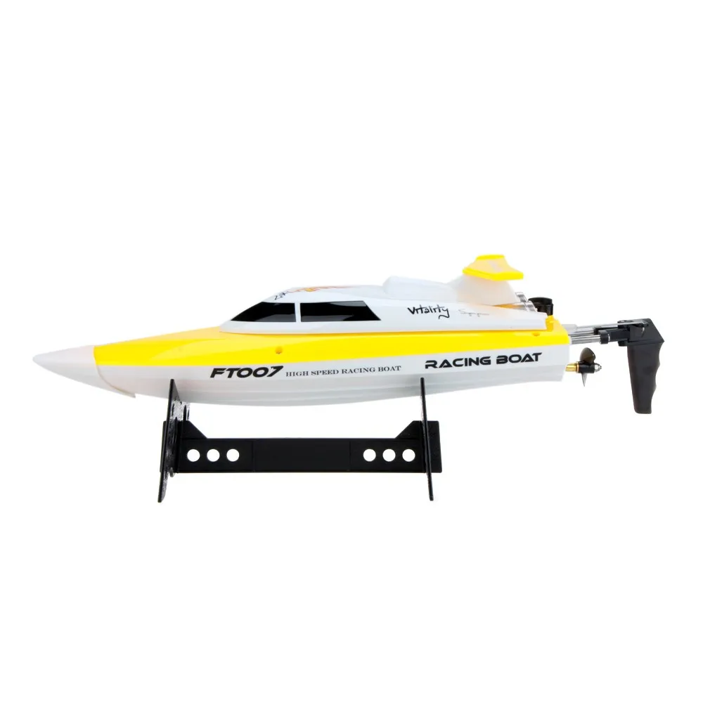 Freeshipping_High_Quality_Feilun_FT007_2.4G_4CH_Water_Cooling_20kmh_High_Speed_Wireless_Radio_Control_RC_Racing_Boat_Brushed_Motor_Speedboat_13