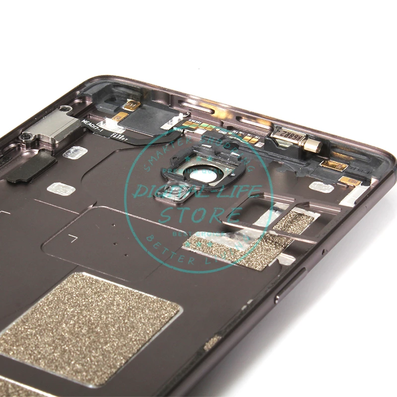 Задняя крышка батарейного отсека для Oneplus 3 3T A3000 A3003 задняя камеры стеклянный