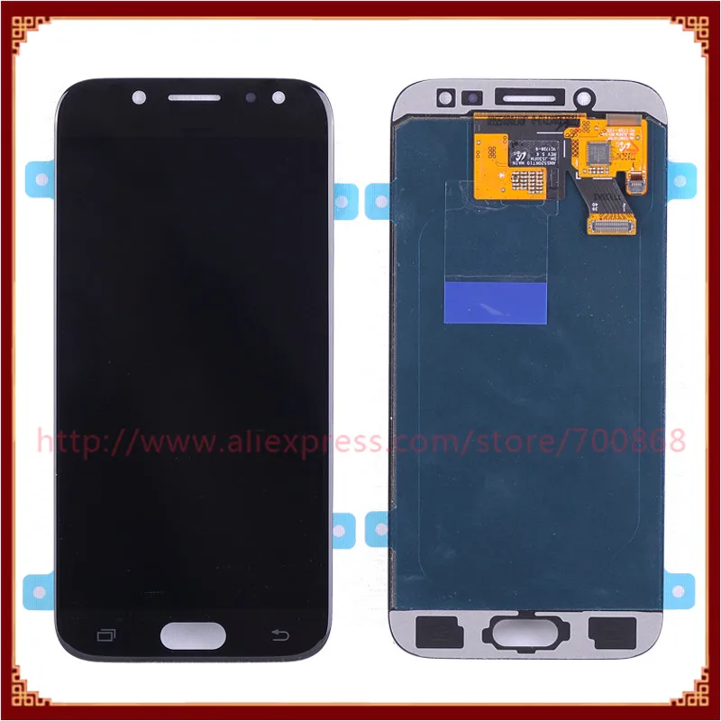 OLED для samsung Galaxy J5 2017 J530 SM J530F ЖК дисплей Экран Дисплей с Сенсорный экран планшета