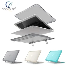 TPU hard shell Shock proof Anti Scratch Case For Apple Macbook Air Pro Retina 11 12 13 15 Laptop Cover For Mac book 13.3 inch