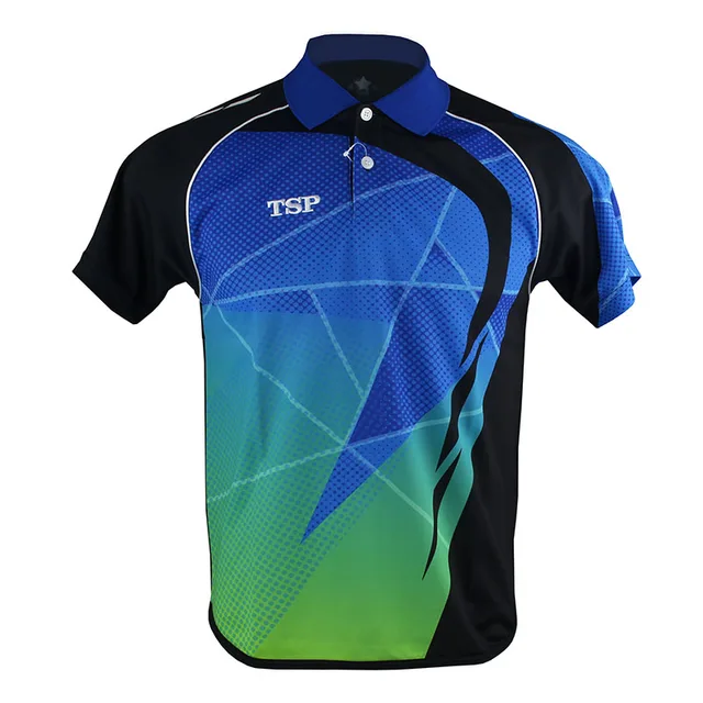 TSP Table Tennis Jerseys (Design in Japan) T shirts for Men / Women Badminton Ping Pong Cloth