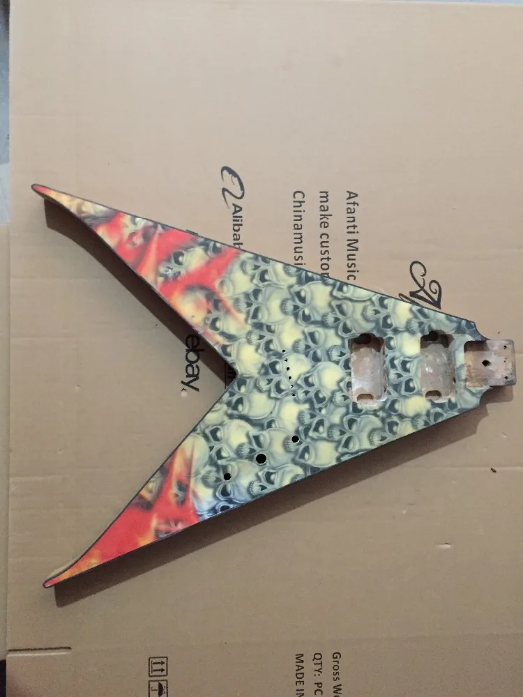 

Afanti Music Electric guitar/ DIY Electric guitar body (ADK-513)